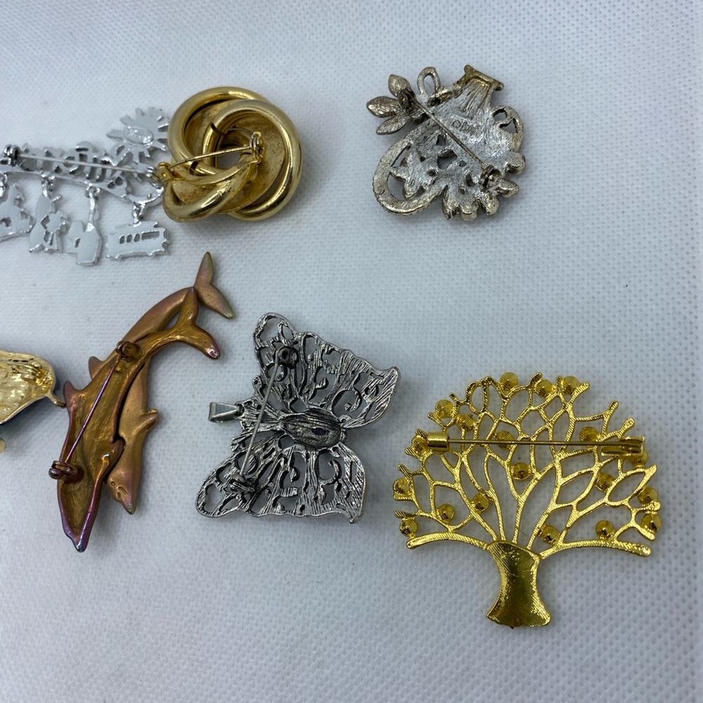 Assorted Brooch Collection - Picture 7 of 9